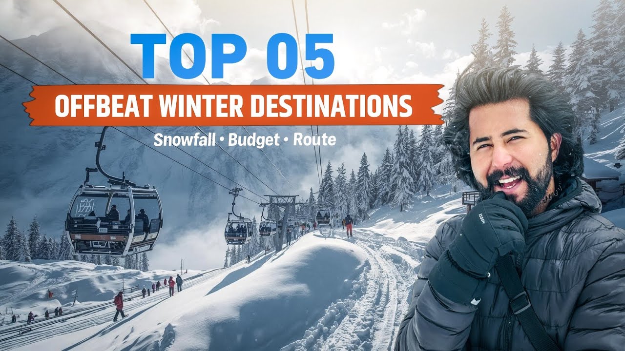 Top 5 Best Snowfall Places in Uttarakhand | Less Crowded Winter Destinations 2026 | Travel Guide