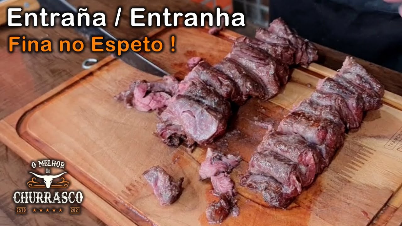 Entra&ntilde;a fina no Espeto! O Melhor do Churrasco !!