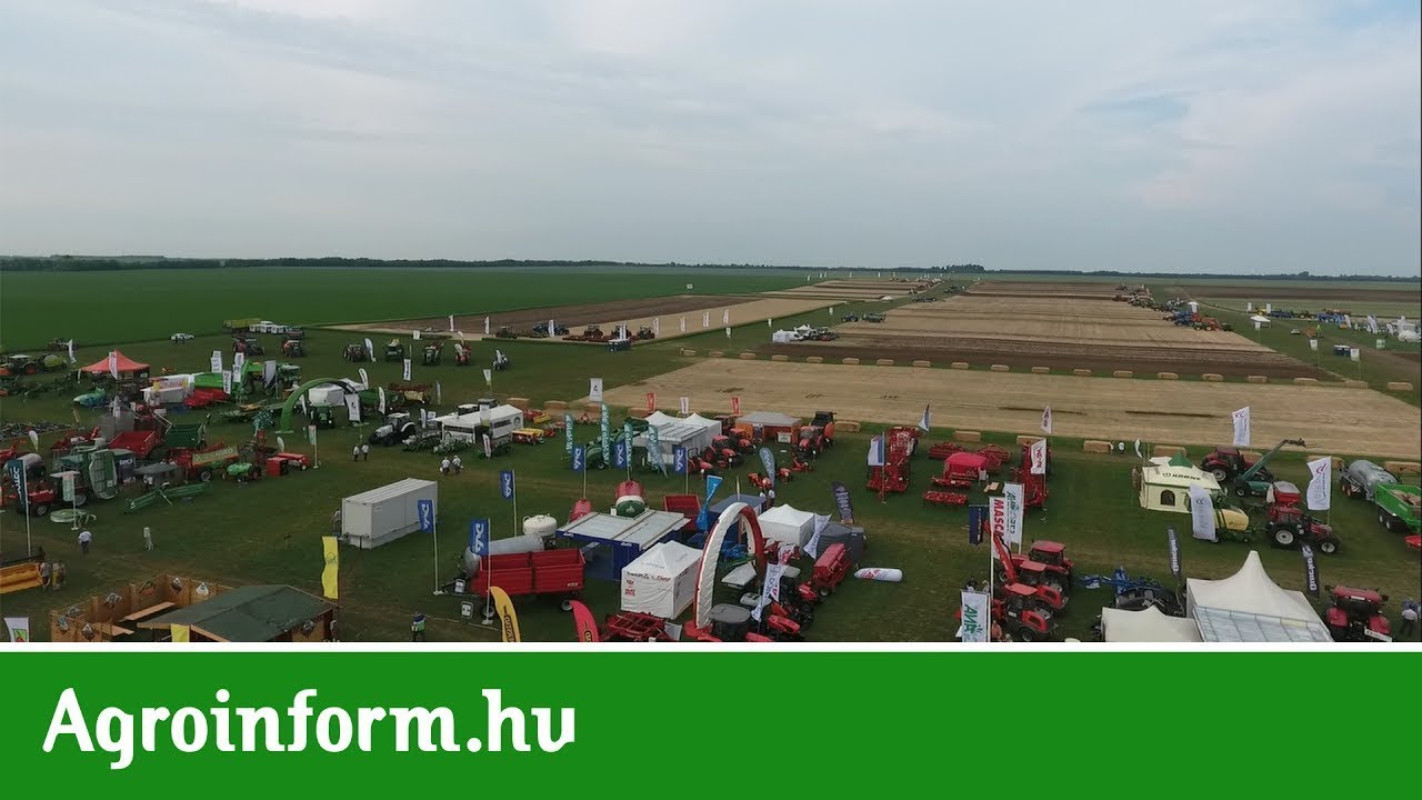 I. NAK Szántóföldi Napok és AgrárgépShow - Mezőfalva
