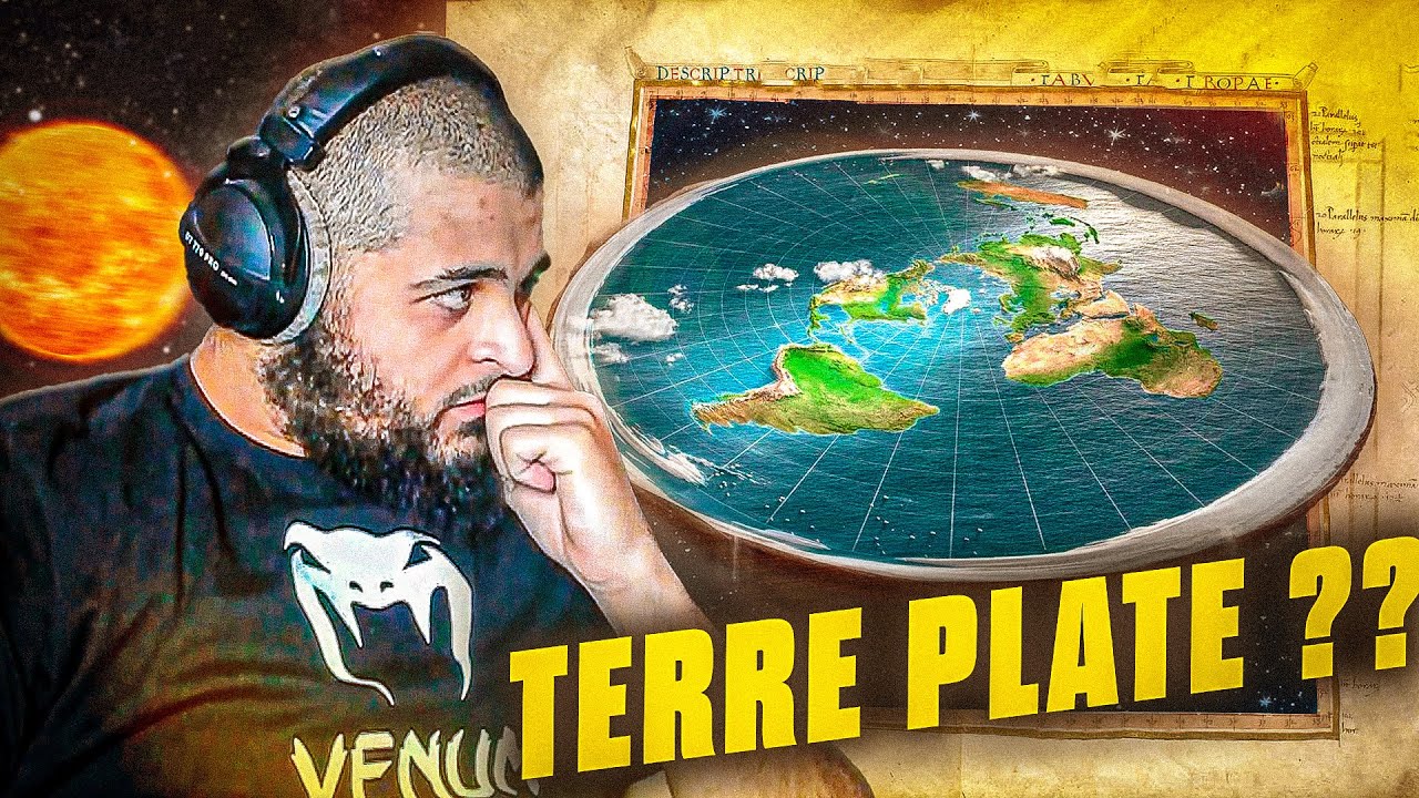 LA TERRE EST PLATE ?? BALTI DISCUTE AVEC UN PLATISTE (long mais int&eacute;ressant)