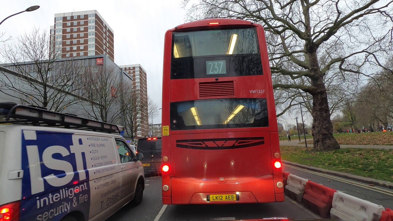 Run 71 West Brompton Station SW5 to East acton Station W12