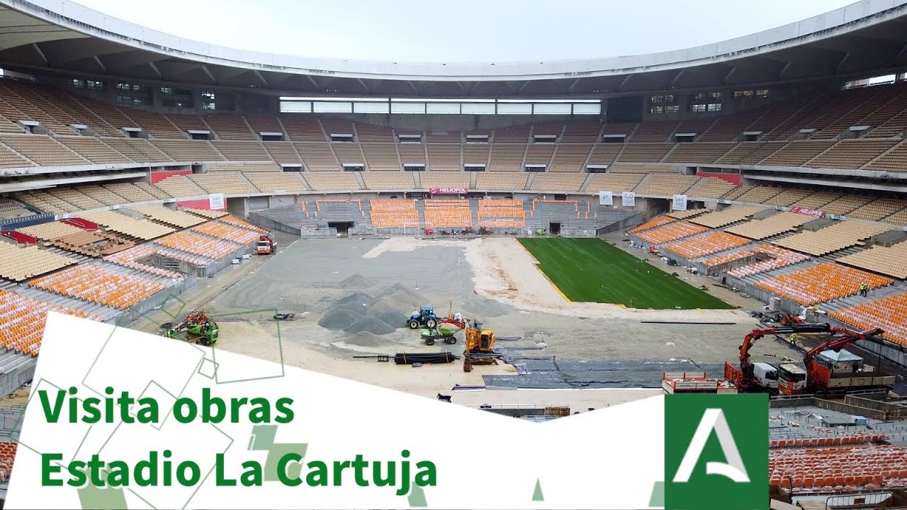 VISITA ESTADIO LA CARTUJA