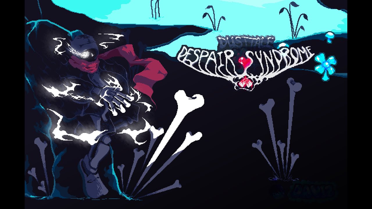 [Dusttale] DESPAIR SYNDROME 2 cover.