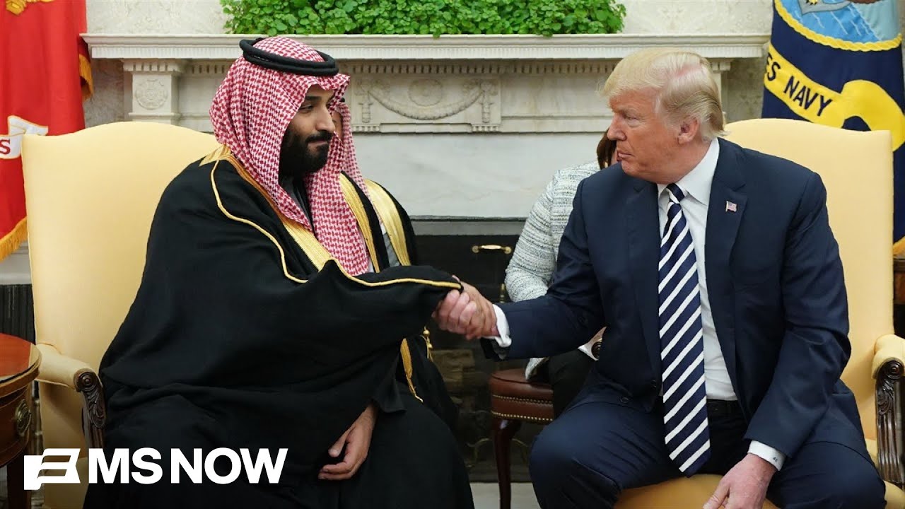 Crown Prince Mohammed bin Salman to visit White House as Trump deepens Saudi ties