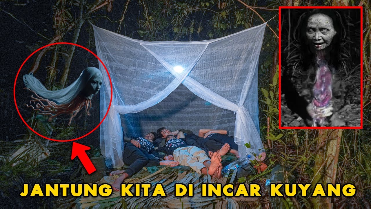 SENSASI MENGERIKAN CAMPING DI KELAMBU! KUYANG MENGINTAI SIAP MENYERANG KITA! Part 40