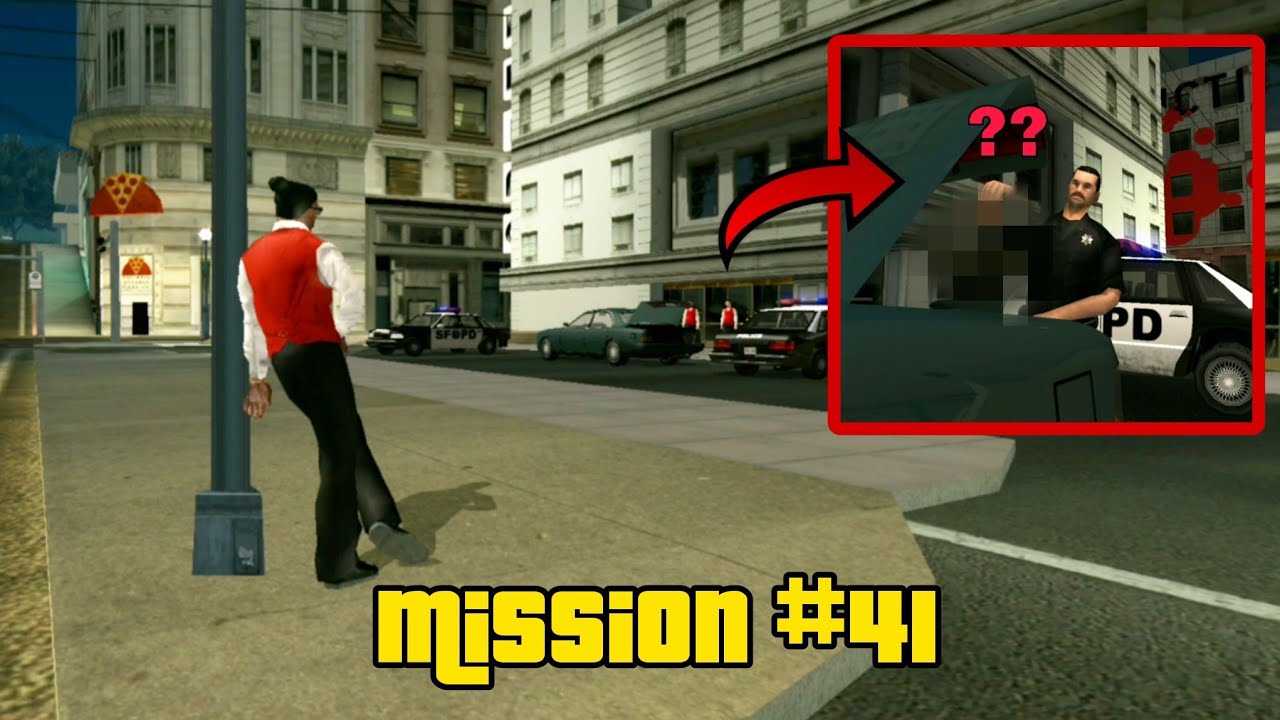 GTA San Andreas: Mission #41 - 555 We Tip (Android version)