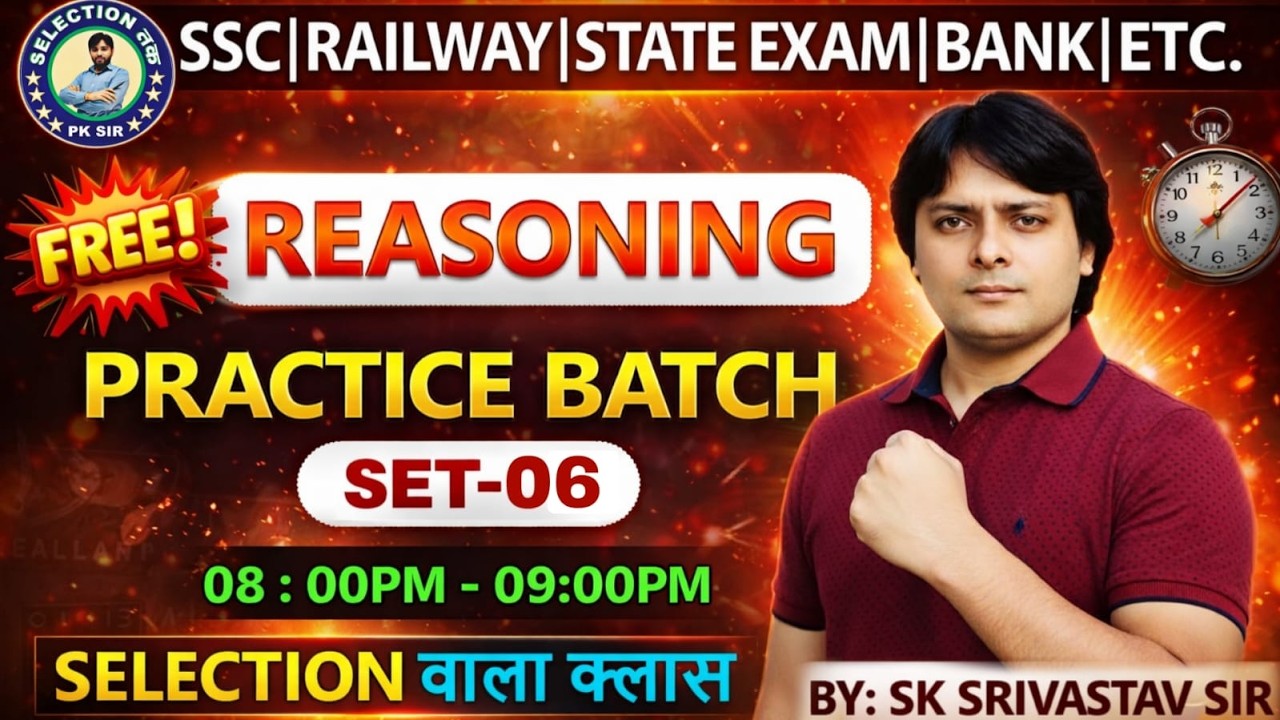 reasoning practice set 06