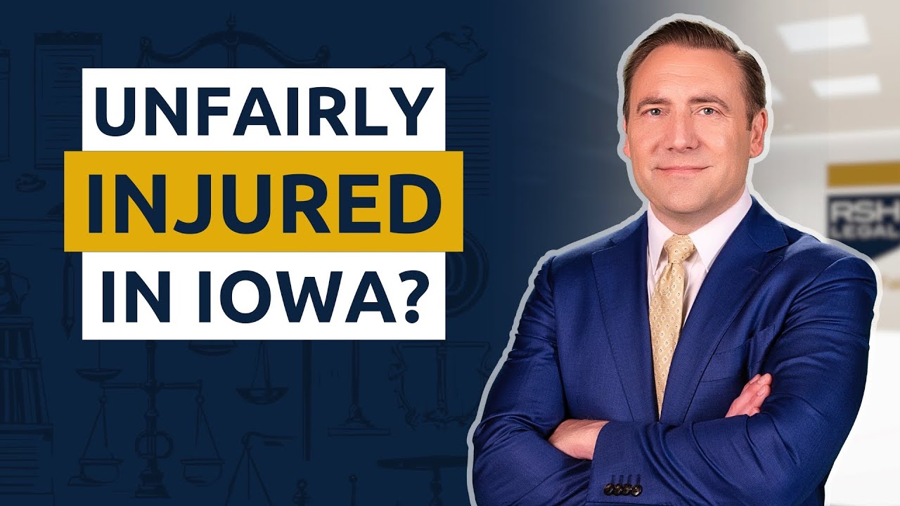 Getting Fair Compensation For Your Iowa Personal Injury Claim