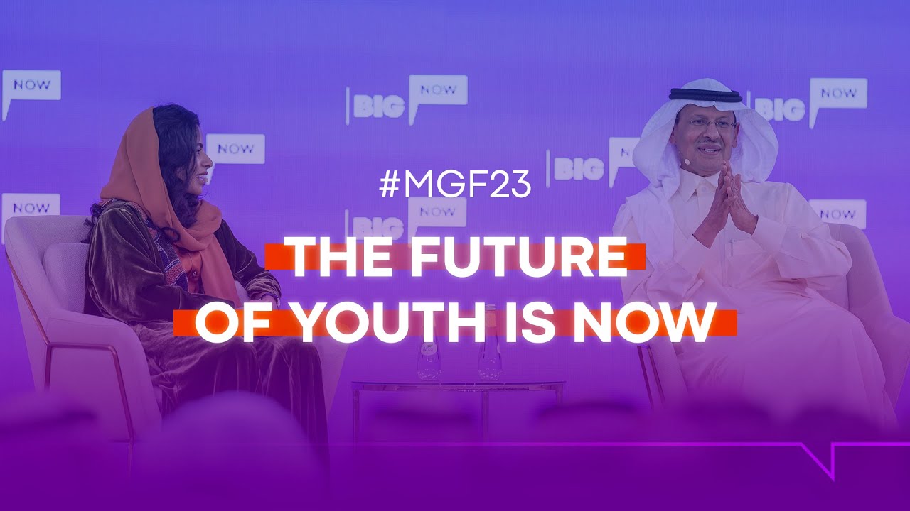 #MGF23 -  The Future of Youth is Now