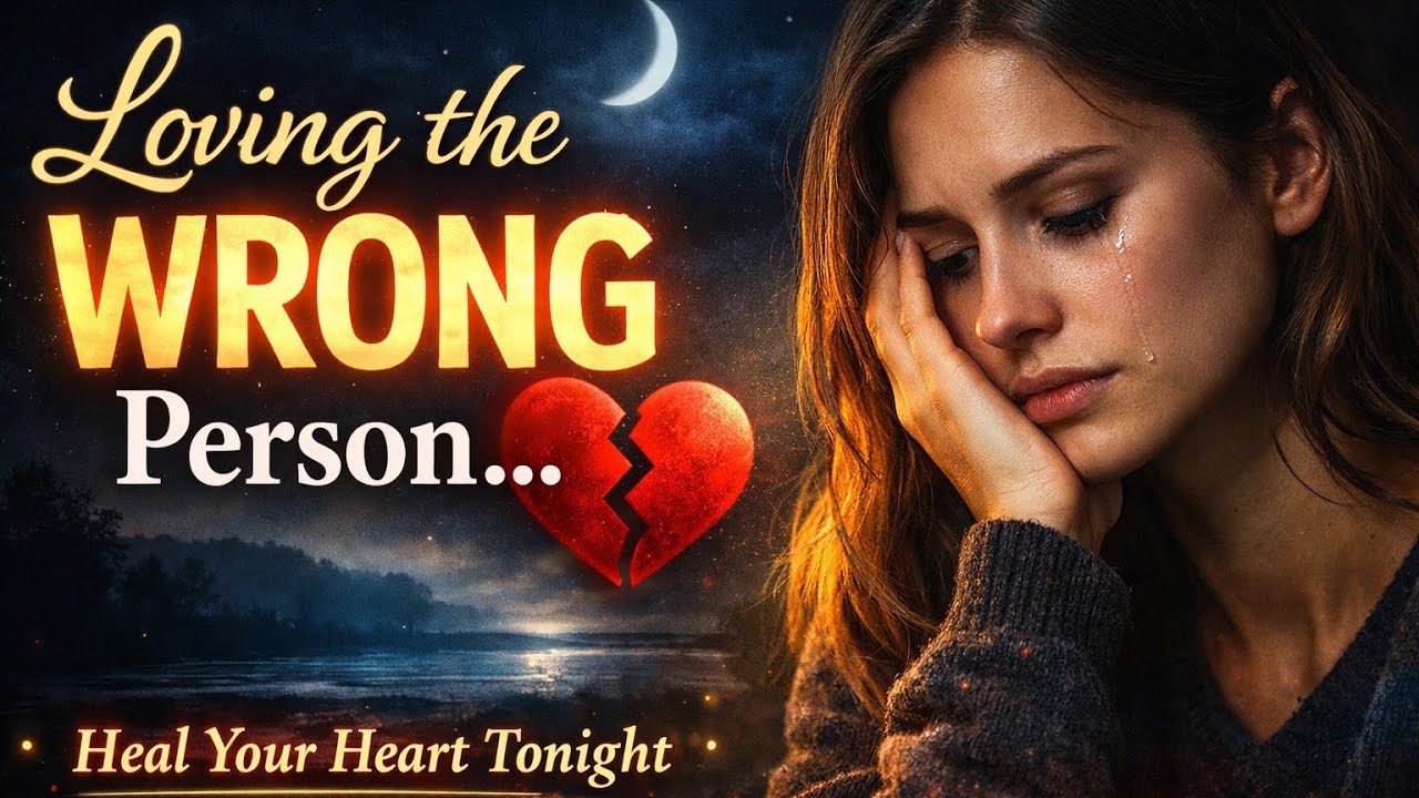 For the One Who Keeps Loving People Who Hurt Them | Deep Healing Sleep Meditation.