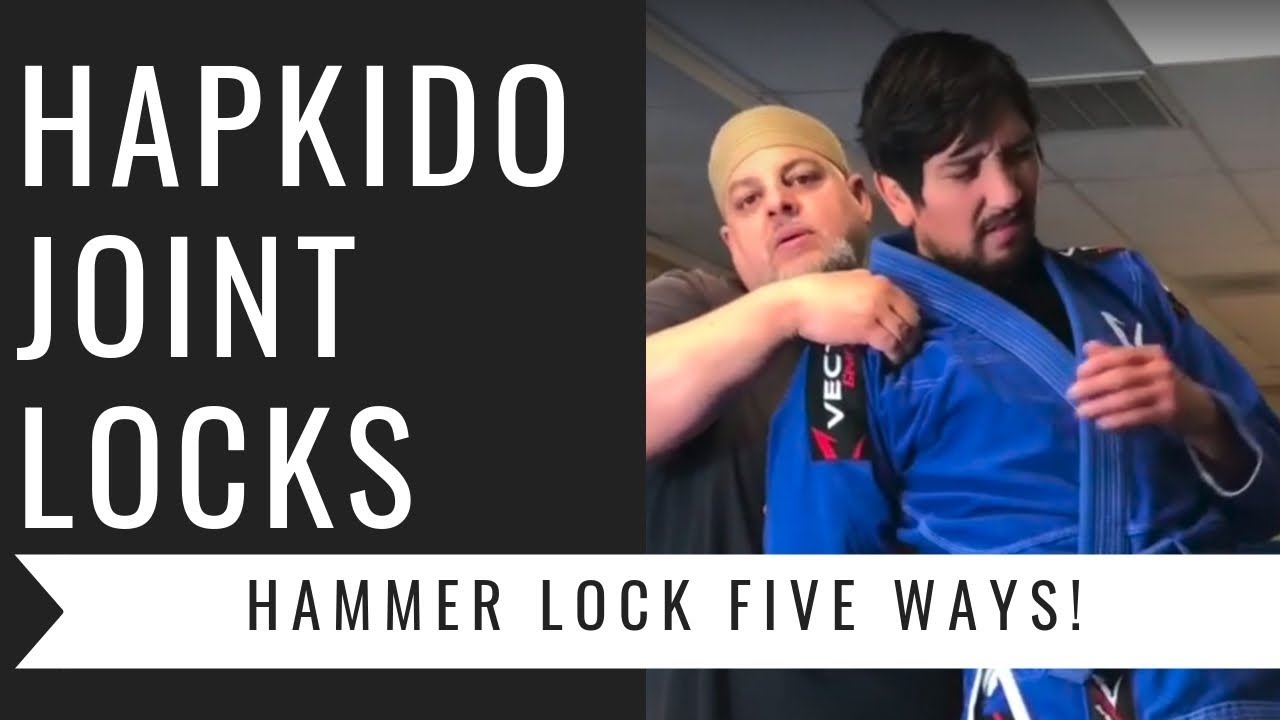 Hammer Lock 5 Ways. Must-Know for Law Enforcement!