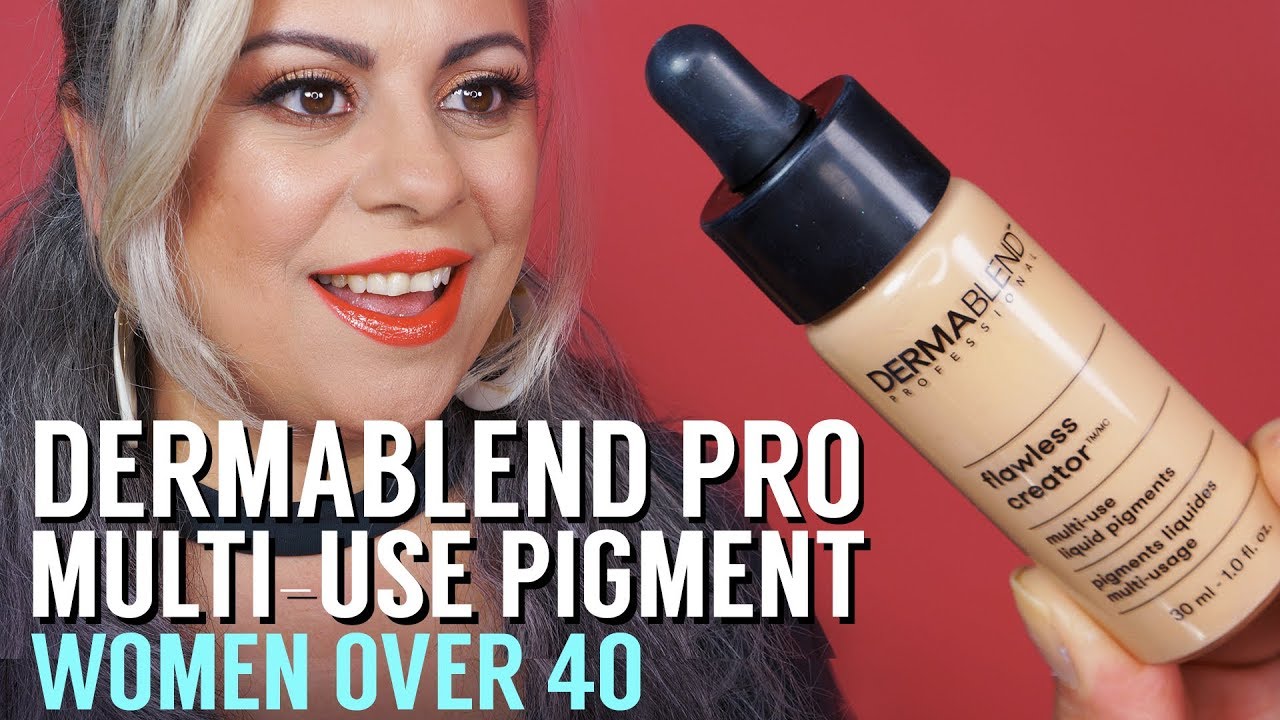 Dermablend Multi-Use Liquid Pigment | First Impression | Maryam Remias