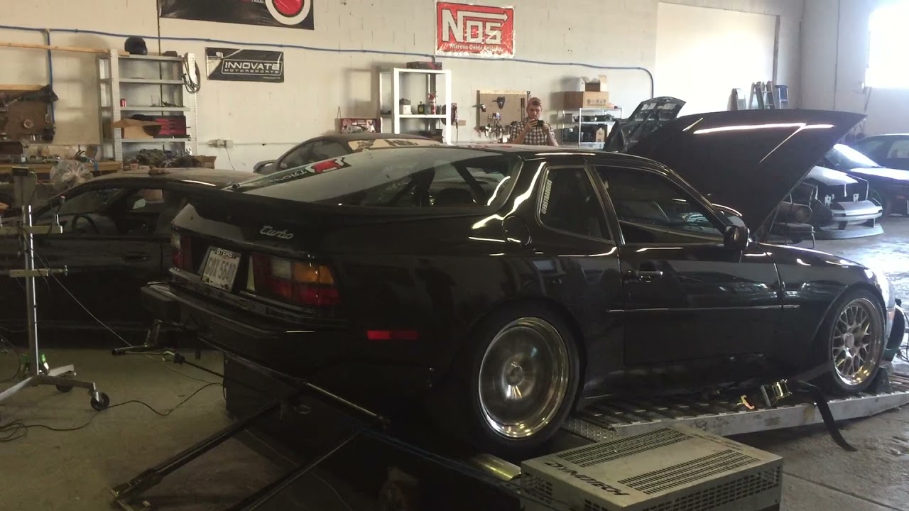1989 944 Turbo Dyno w/ 3in straight pipe