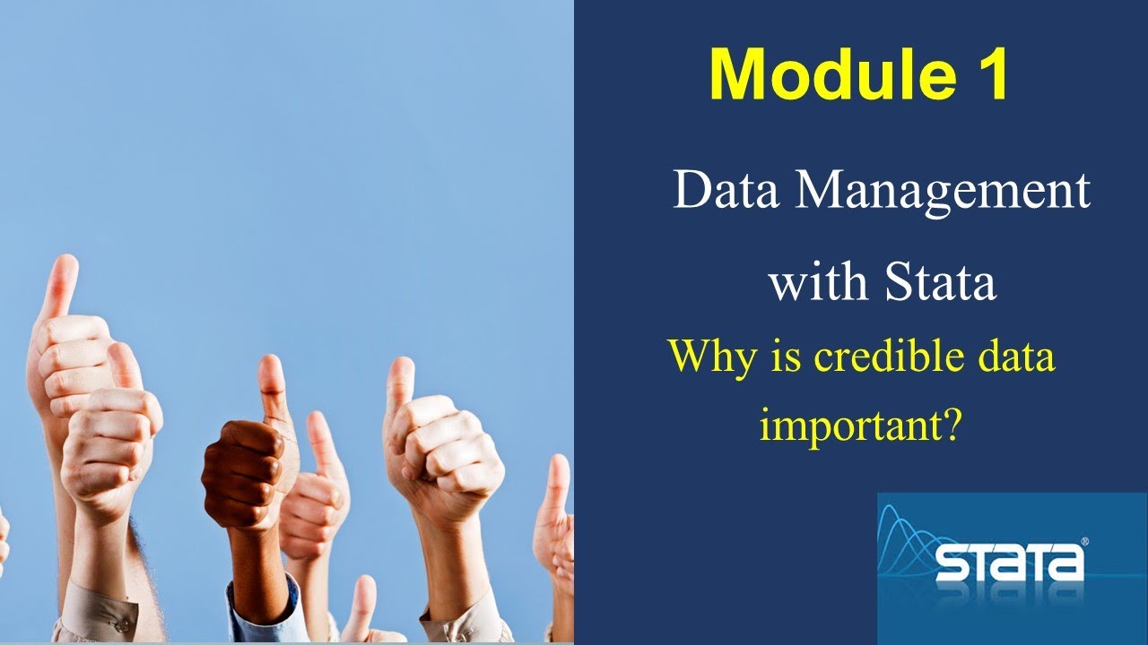 Why Credible Data Is So Important