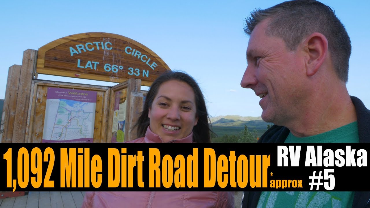 The Arctic Circle by RV?! Our Insane Trip Up the Dempster Highway