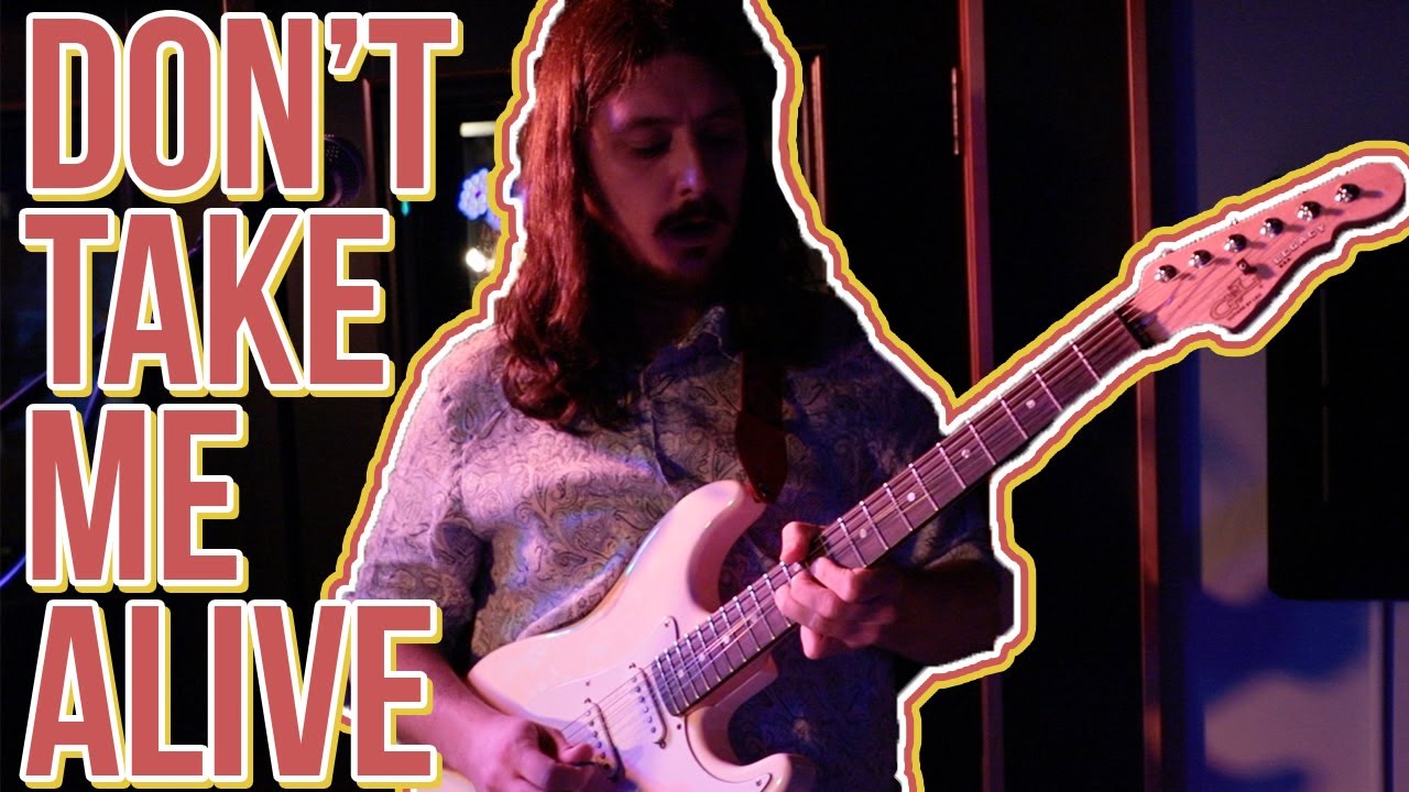 Don't Take Me Alive (Steely Dan Cover) In Studio Performance - The Brooklyn Charmers