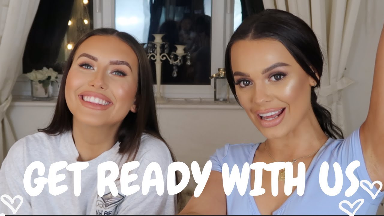 NIGHT OUT GET READY WITH US + VLOG! MADS & HAN