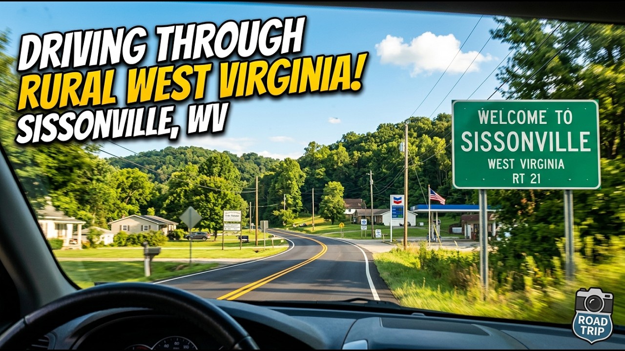 Driving through Sissonville, West Virginia