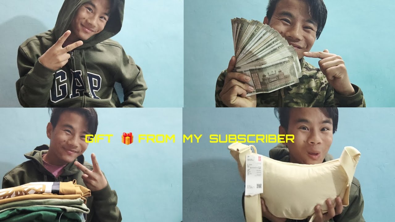 Gift from my subscriber🥳🥳