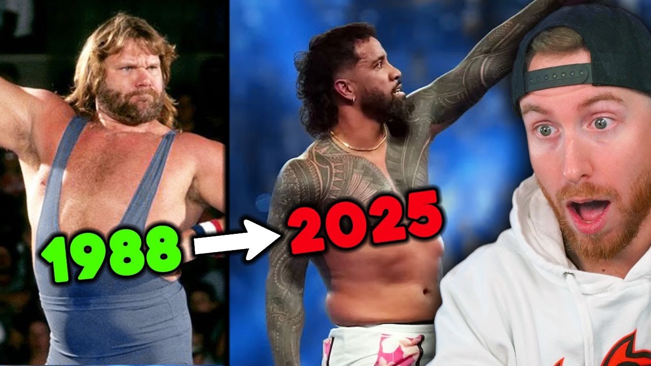 EVERY WWE MALE ROYAL RUMBLE WINNER EVER