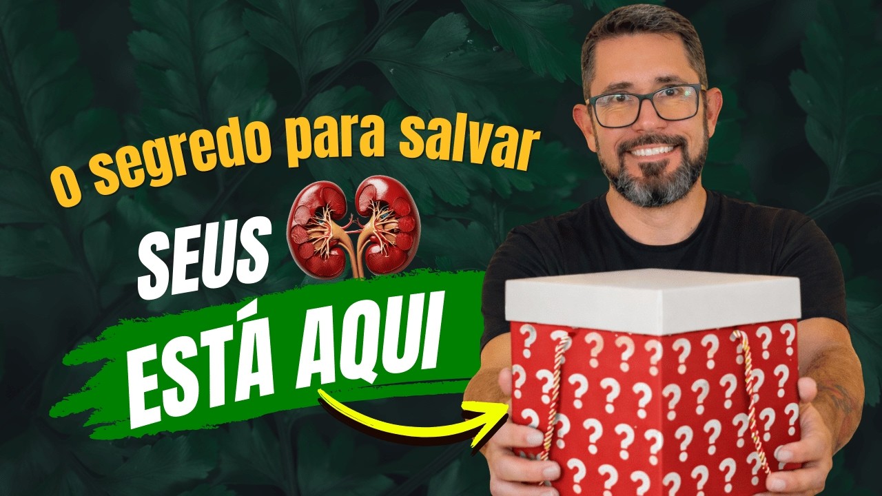 3 PLANTAS PARA OS RINS - PARTE 1