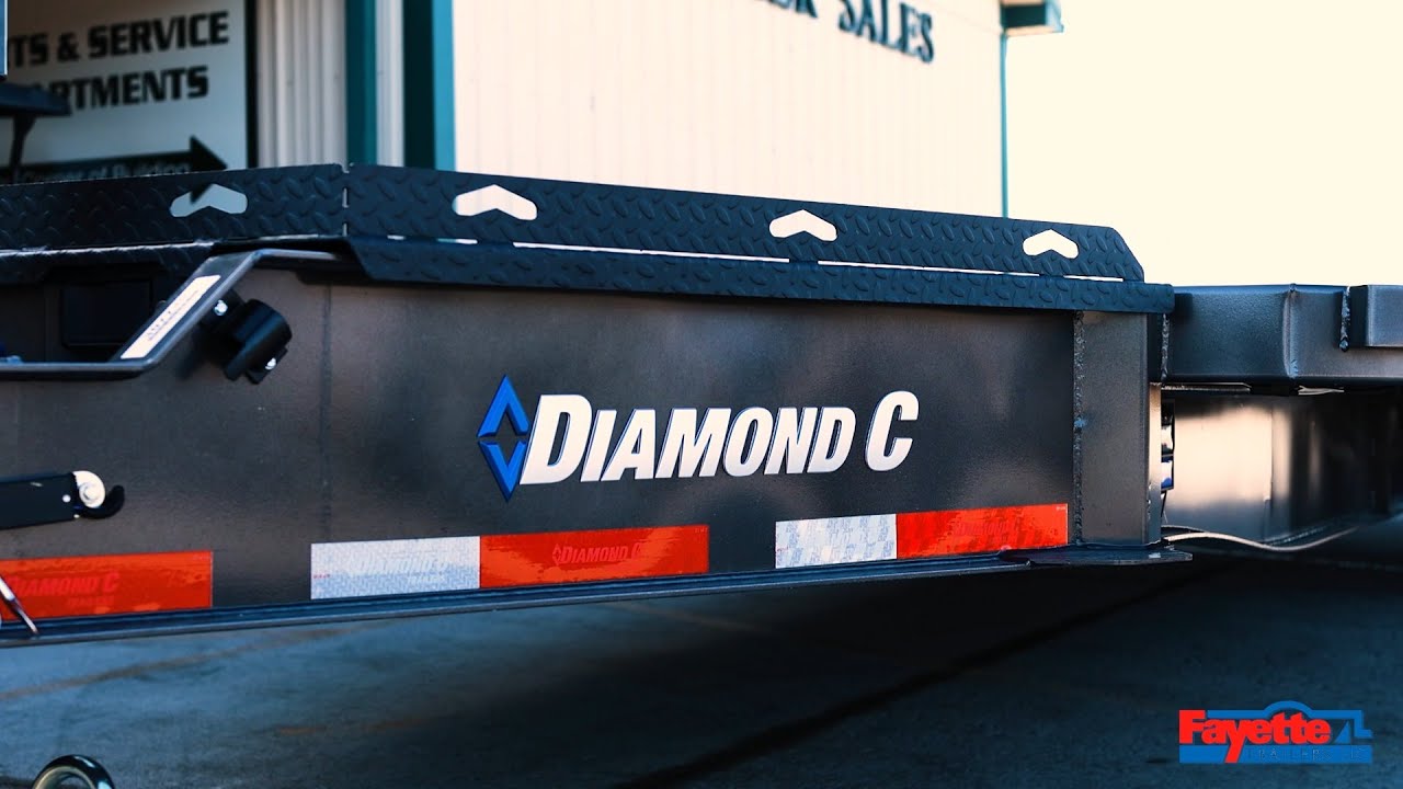 Choose Diamond C HXD for Serious Hauling | Fayette Trailer Sales