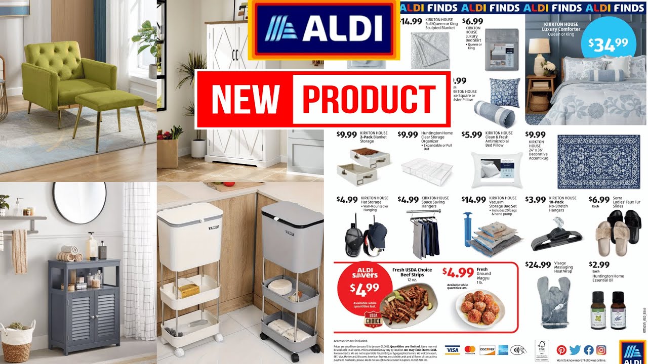 ALDI New Discounted Catalog Has Arrived 🎉 2|3|2026 🎉‼️ #aldi #new #shopping