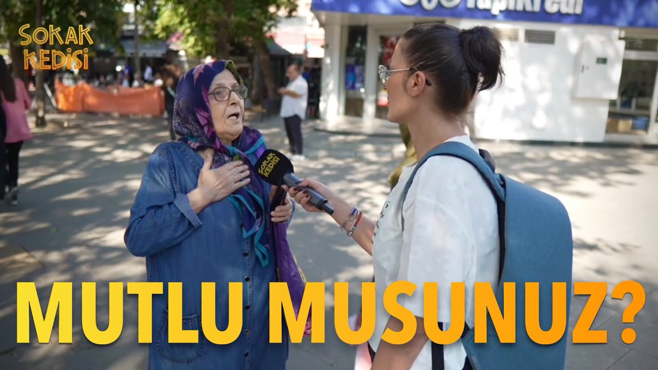 Mutlu Musunuz? | ÜSKÜDAR | Sokak Röportajları