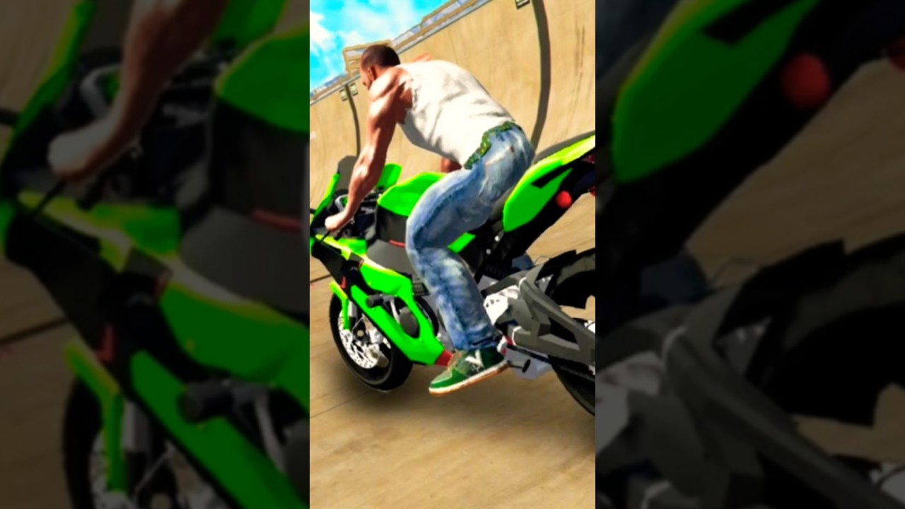 Indian Bike 3D 😱 Full Speed Ride 🔥