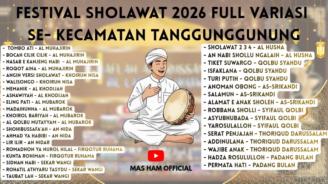 FESTIVAL SHOLAWAT HABSY 2026 FULL VARIASI