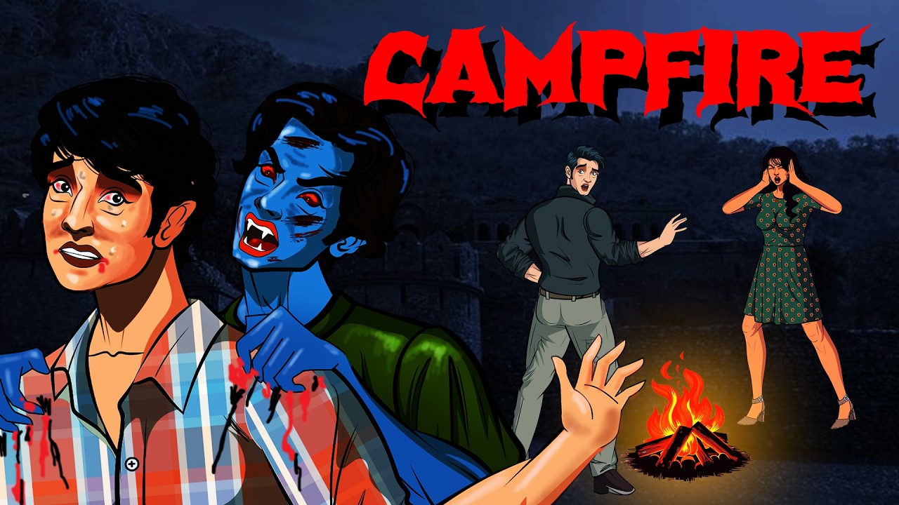 Camp_Fire| Evil Eye | Animated Hindi Horror Story | Suspence Thriller Chudail Pisach Aahat Fear File
