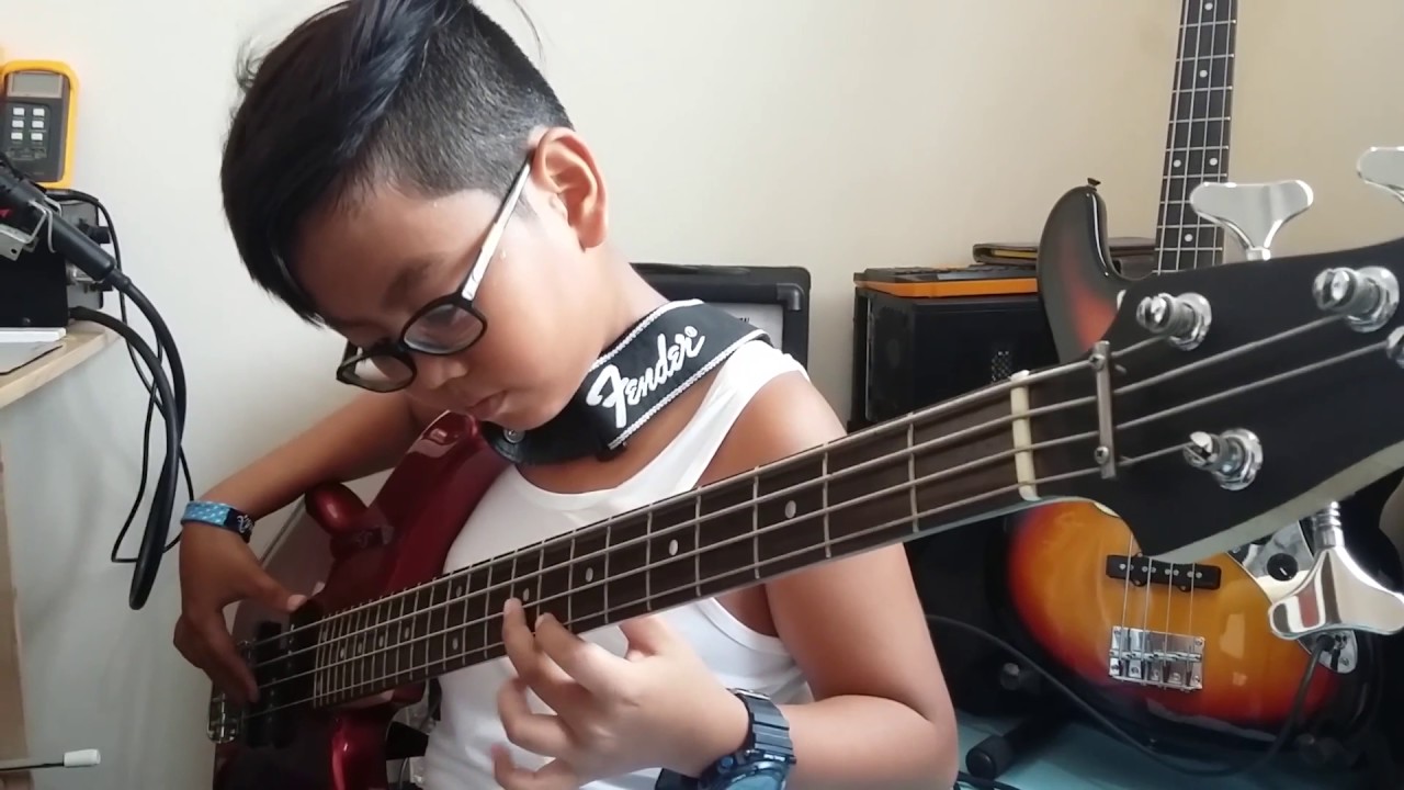 Cool Off by Session Road. Bass Guitar Cover by: JPC