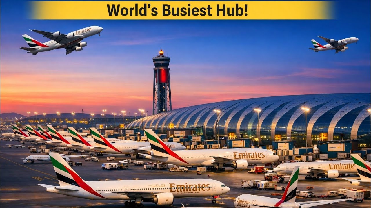 How to Get to Dubai Airport ✈️ | Dubai International Airport by Metro Train | Easy Travel Guide