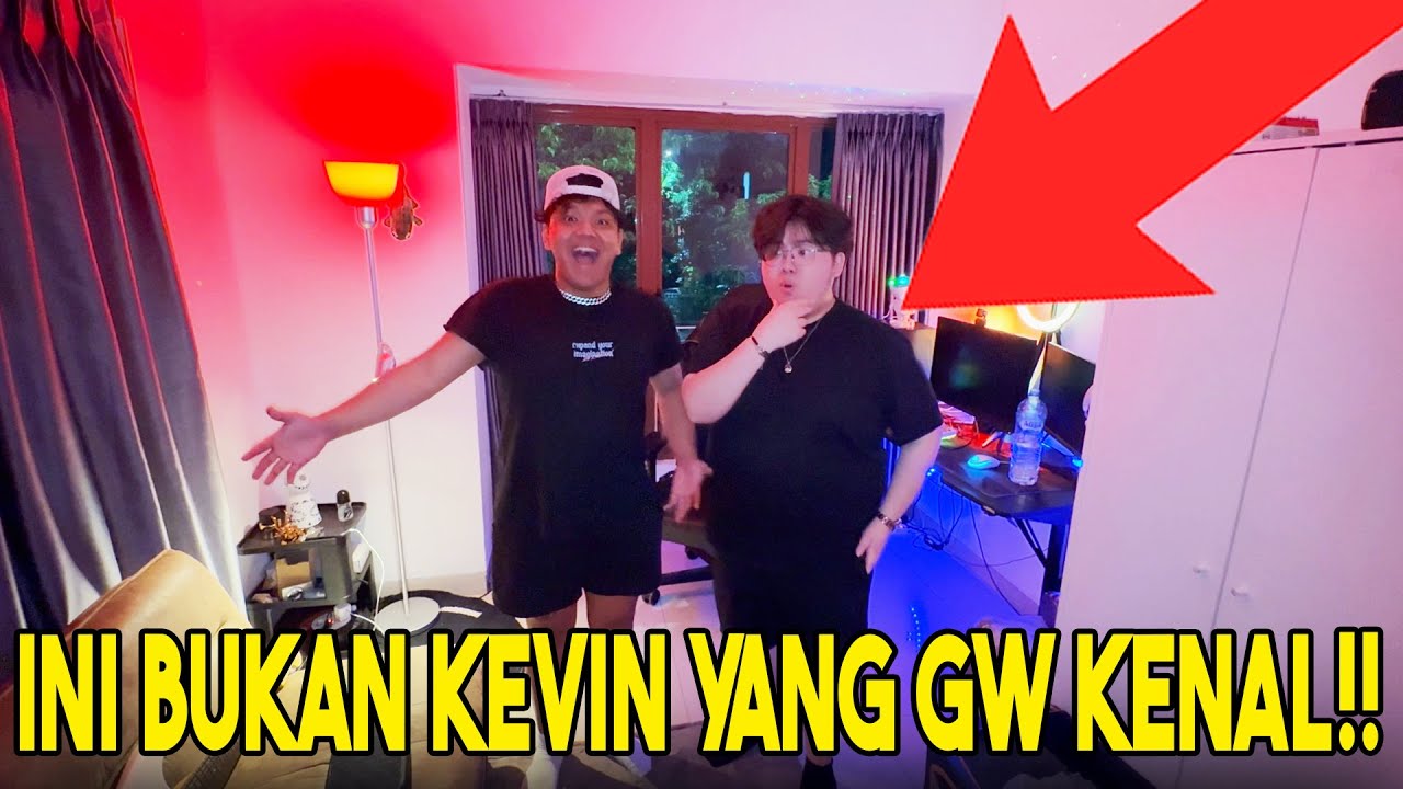 Gw KAGETIN ANAK2 GH DAN @ElestialHD DENGAN KAMAR GAMING BARU GW ... (REAKSI ANAK2 LIAT KAMAR GW!)