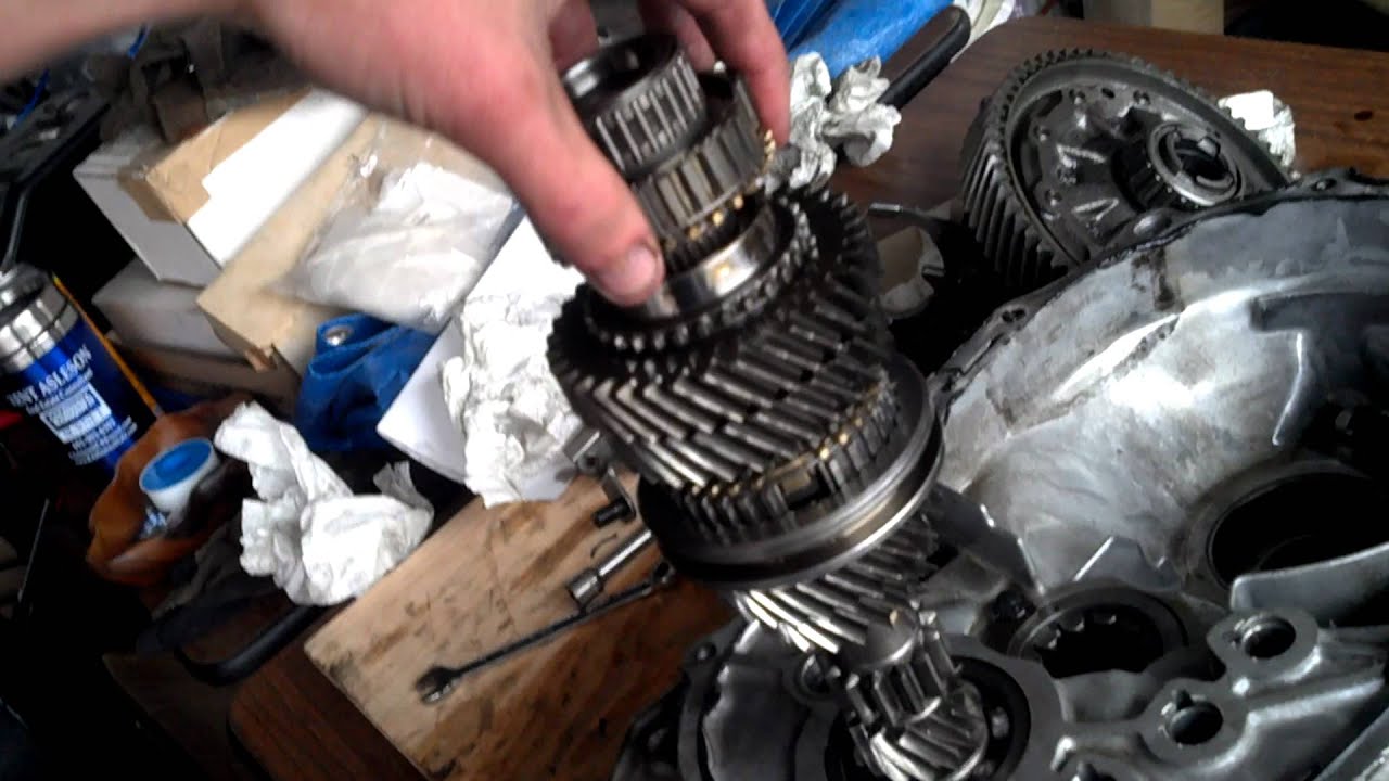 H22a transmission rebuild