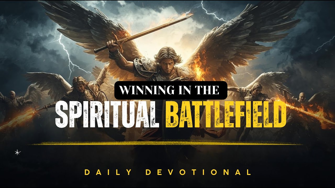 WINNING IN THE SPIRITUAL BATTLEFIELD/ SPIRITUAL WARFARE/ #dailyprayer#God's power#morningprayer