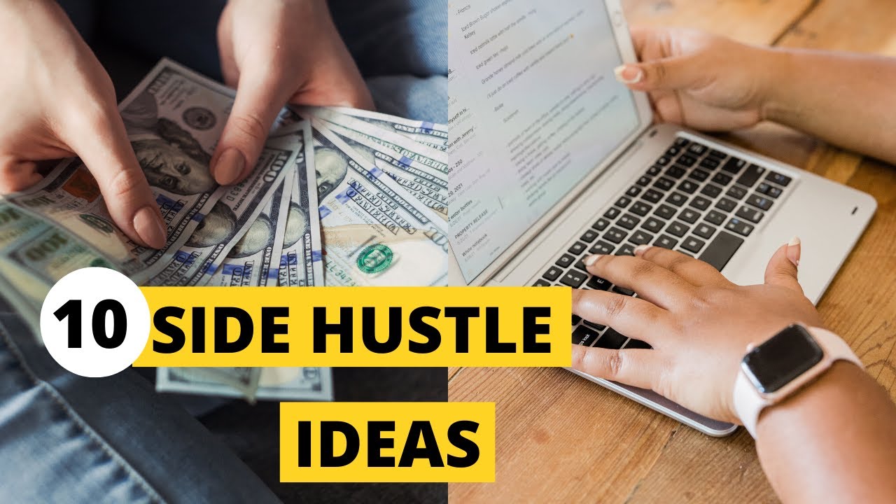 Top 10 Side Hustles To Make Money RIGHT NOW in 2022 (Huge Potential)