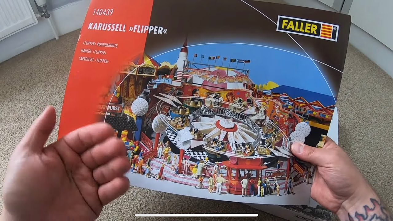 Faller Breakdance Model update - Broken?