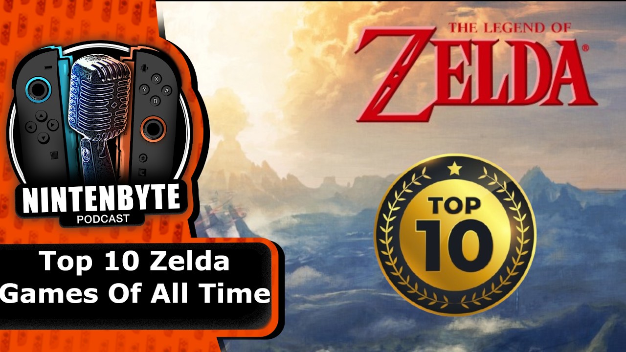Our Top 10 Legend of Zelda Games of All Time