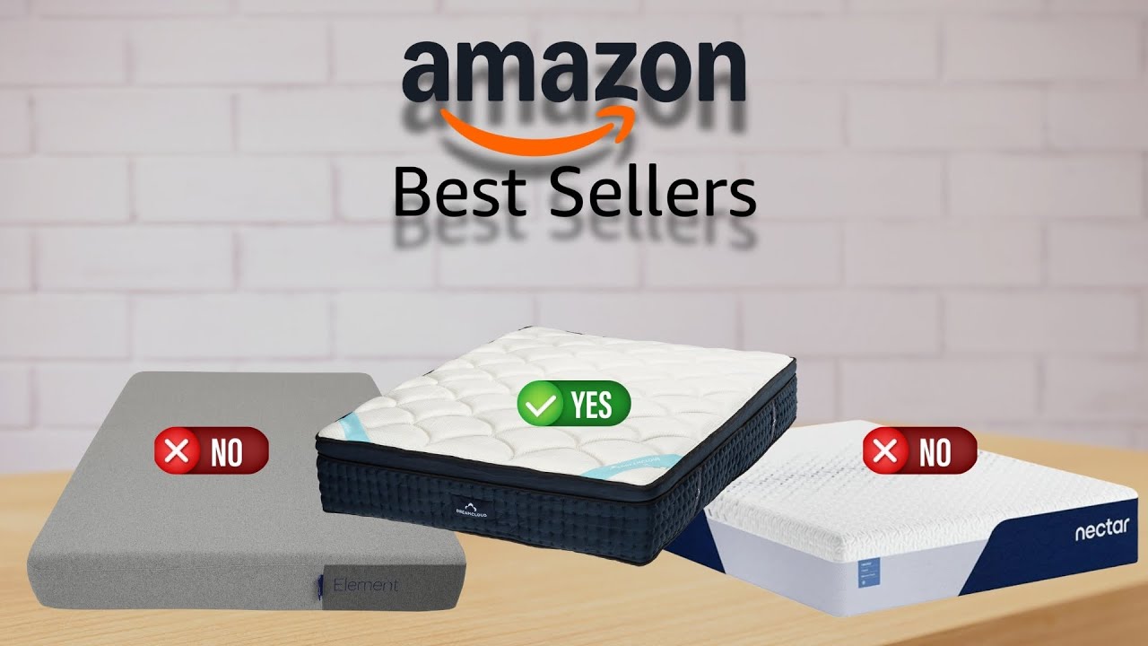 5 BEST Mattress on Amazon 2025 (Don&rsquo;t Waste Your Money!)