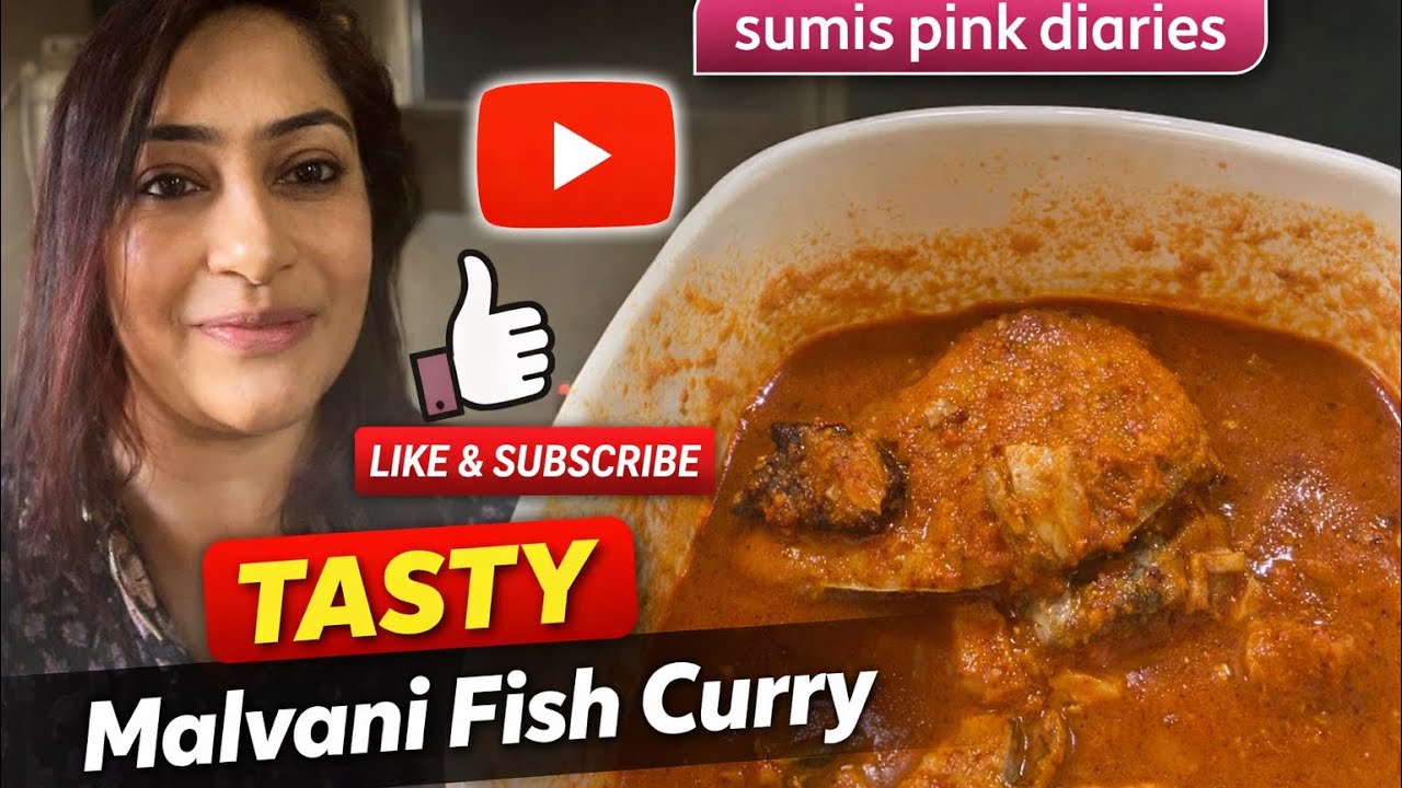 Authentic Malvani Fish Curry | Restaurant Style at Home