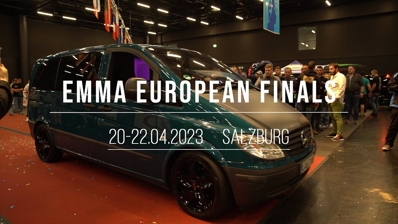 EMMA European Championship 2022 Salzburg | MT Audio