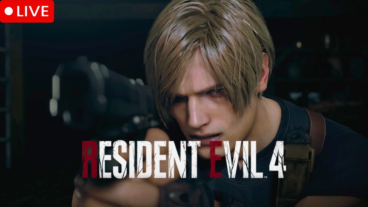 ❄️ Resident Evil 4 Remake | The End Is in Sight 🔴 Fade KhelRaha