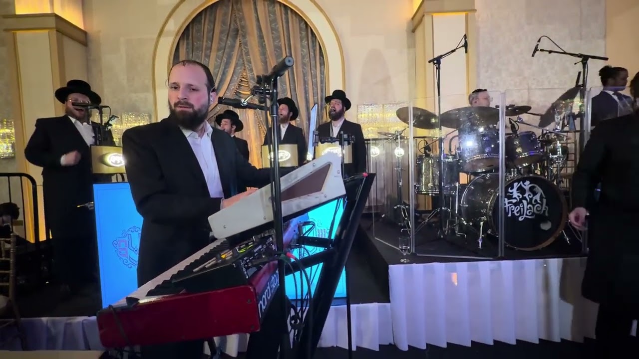 Freilach band & Shimmy Engel @ Shimon Shea Zeiglhiem & Trisk