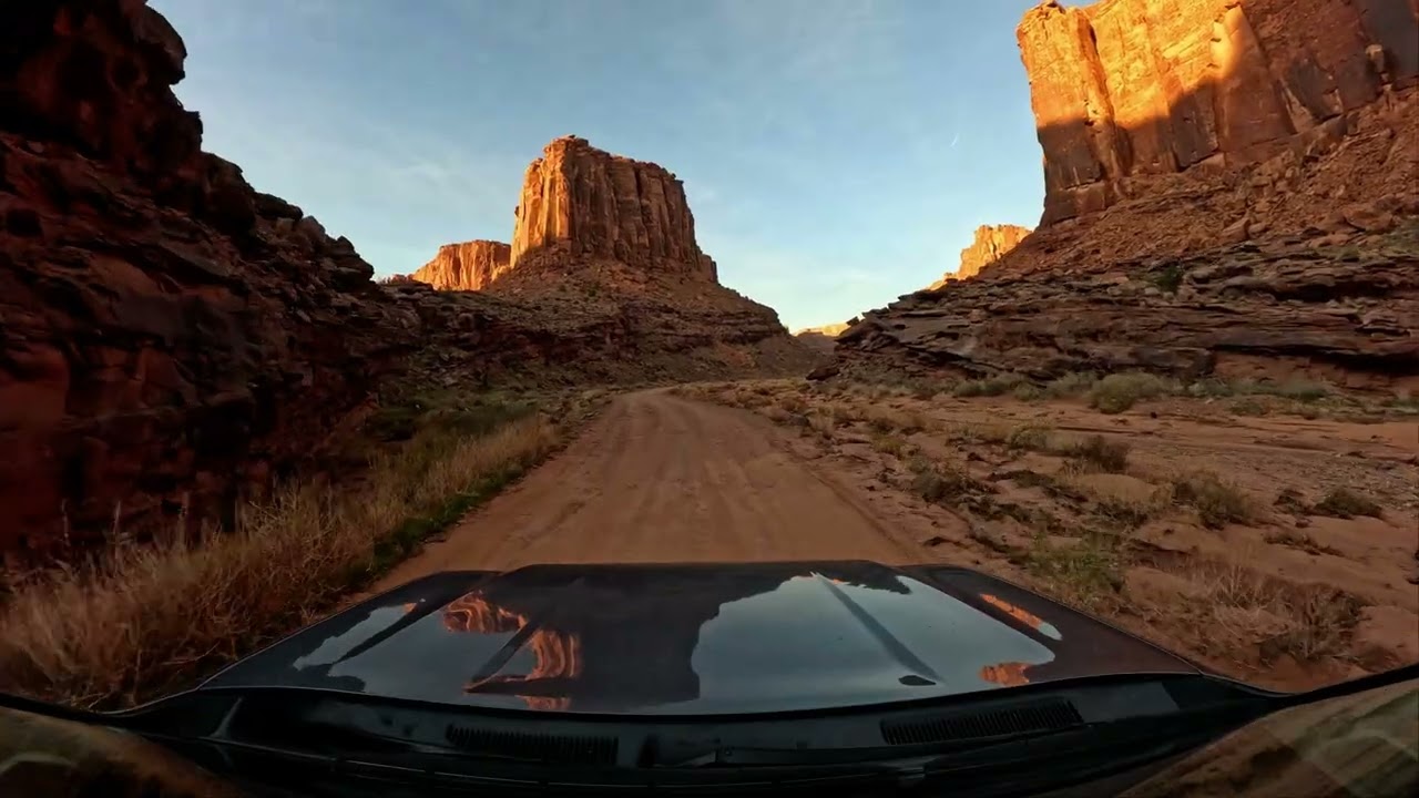 Long Canyon Canyonlands National Park