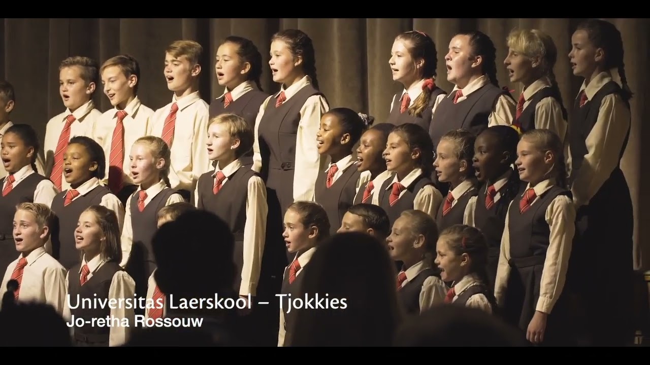 Universitas Laerskool   Tjokkies - CCNF - Festival 2 - Bloemfontein