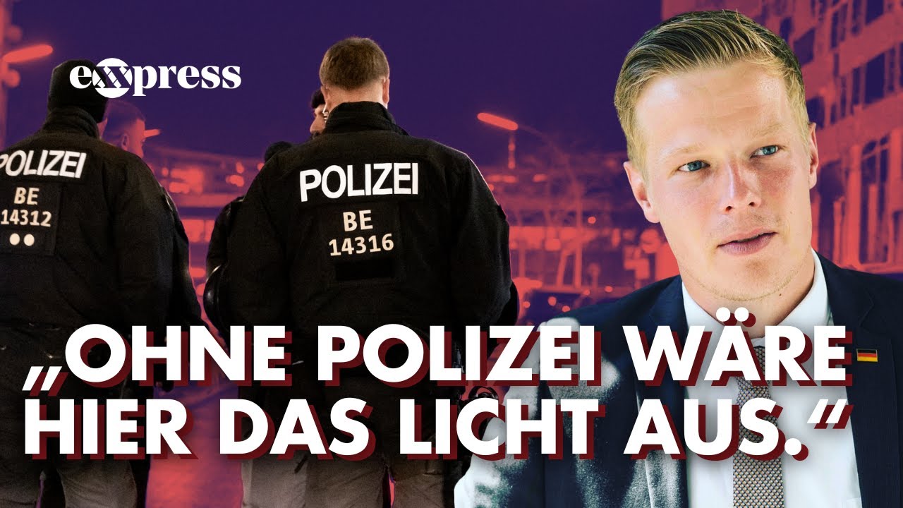 Migration, Gewalt, Extremismus: Ein Polizeigewerkschafter schlägt Alarm