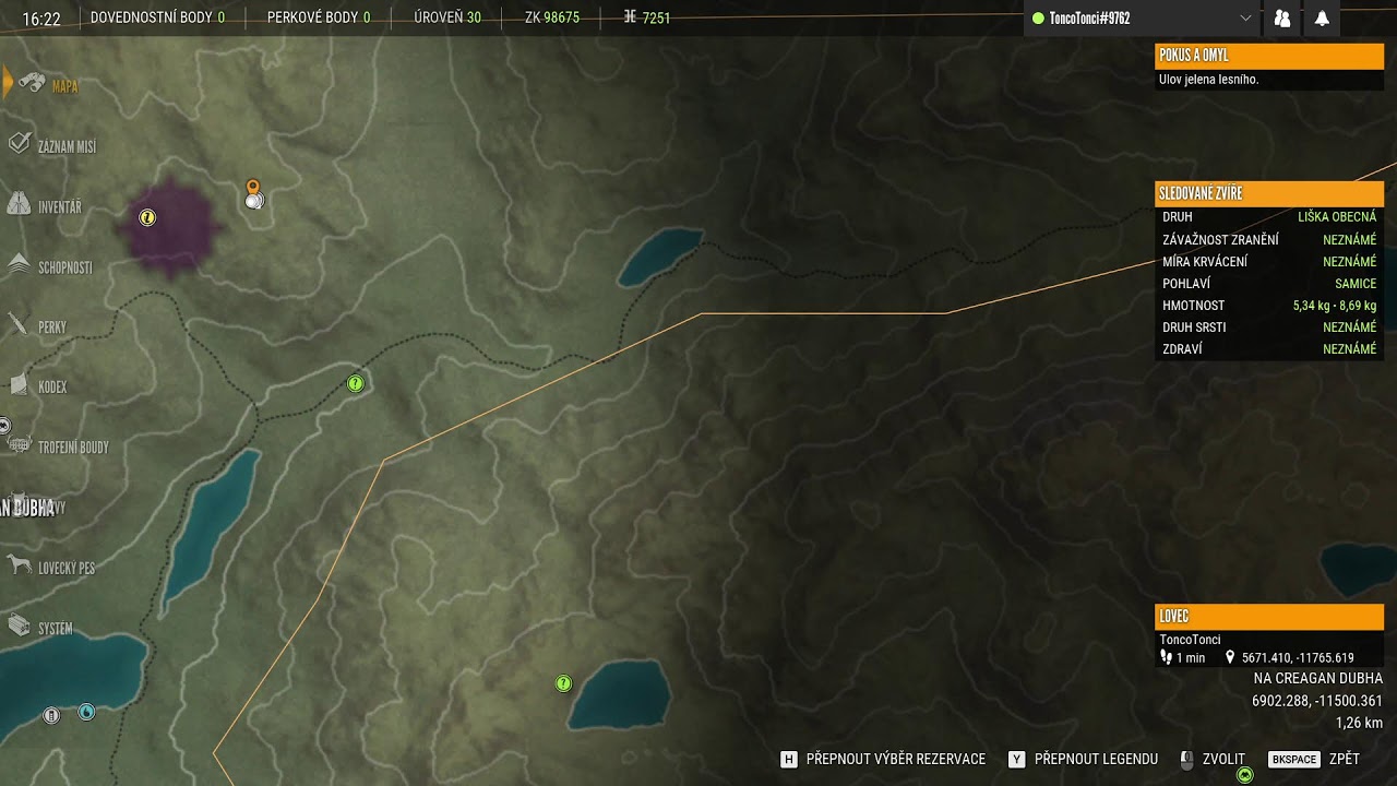 theHunter: Call of the Wild™  #22 !!! CZ/SK