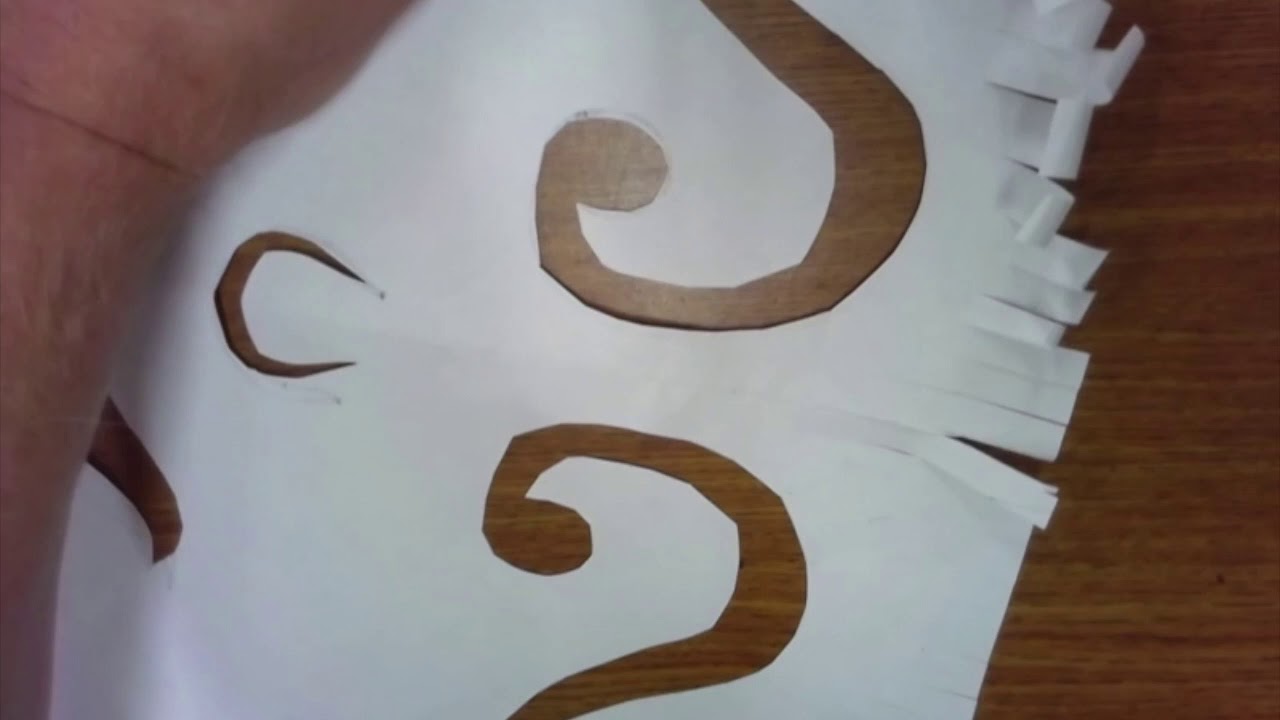 How to make a Greek Theatre Mask