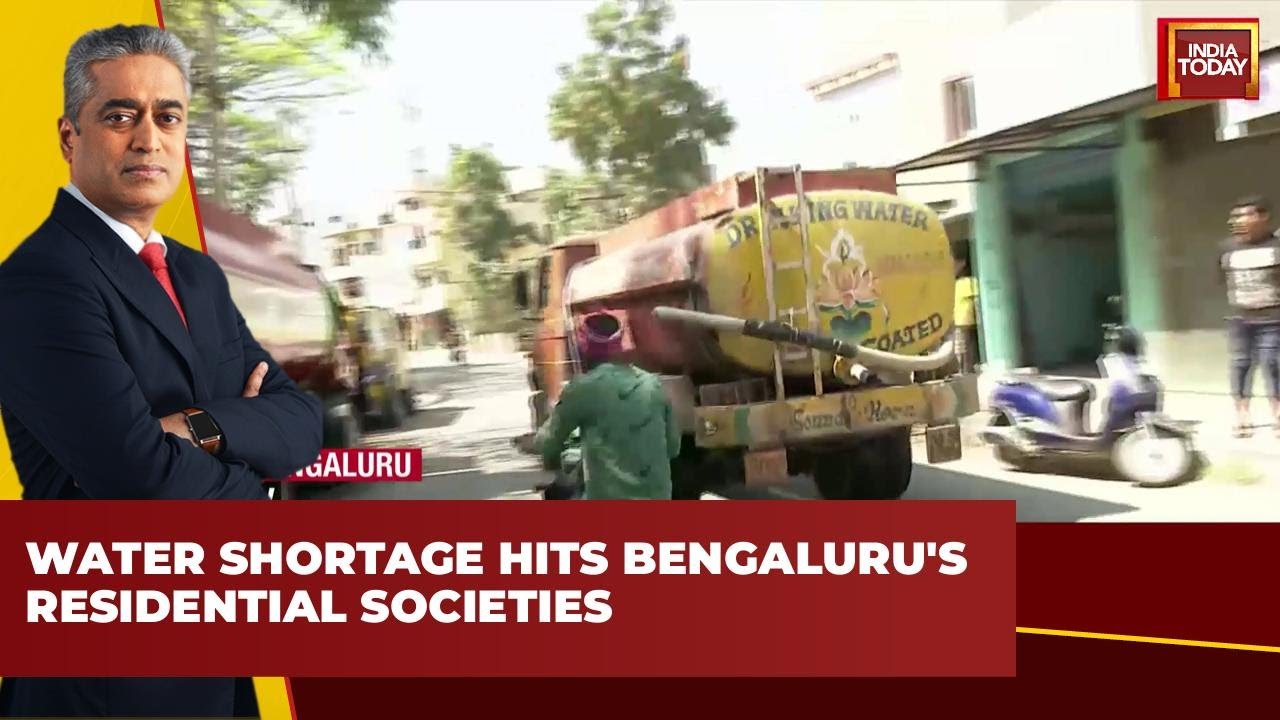 Bengaluru's Water Crisis: IT Capital Faces Unprecedented Shortage | India Today News